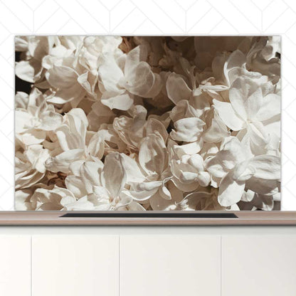 Spatscherm - Witte lila