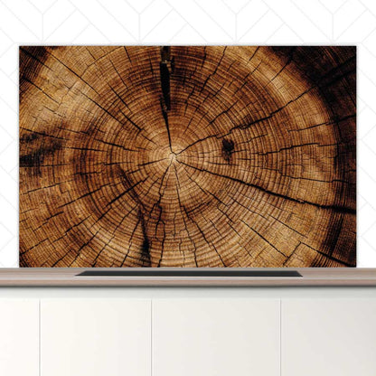 Spatscherm - Gekapte boom