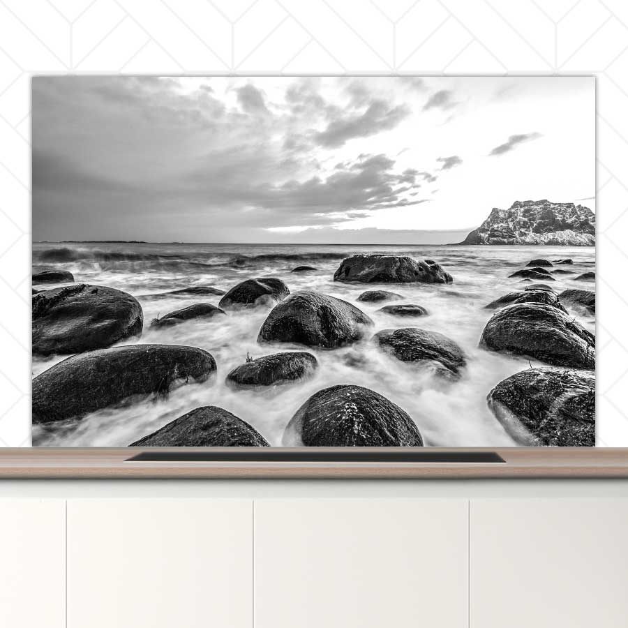 Spatscherm - Noordse Zee