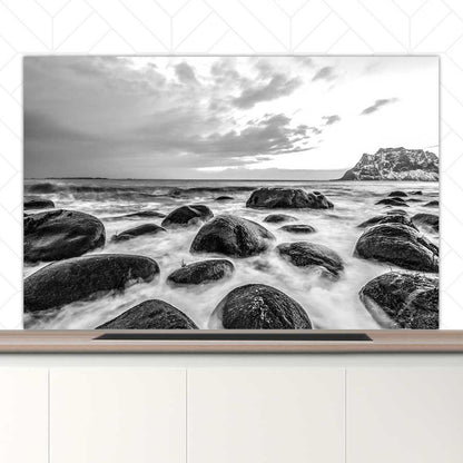 Spatscherm - Noordse Zee