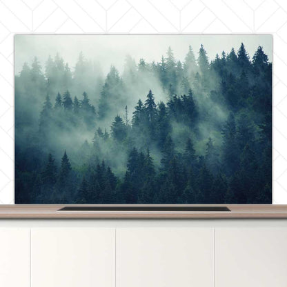 Spatscherm - Nevelbos