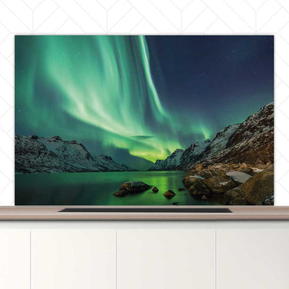 Spatscherm - Noorderlicht