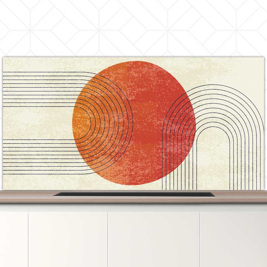 Spatscherm - Boho zomer