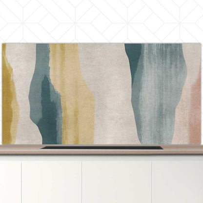 Spatscherm - Abstracte wolken