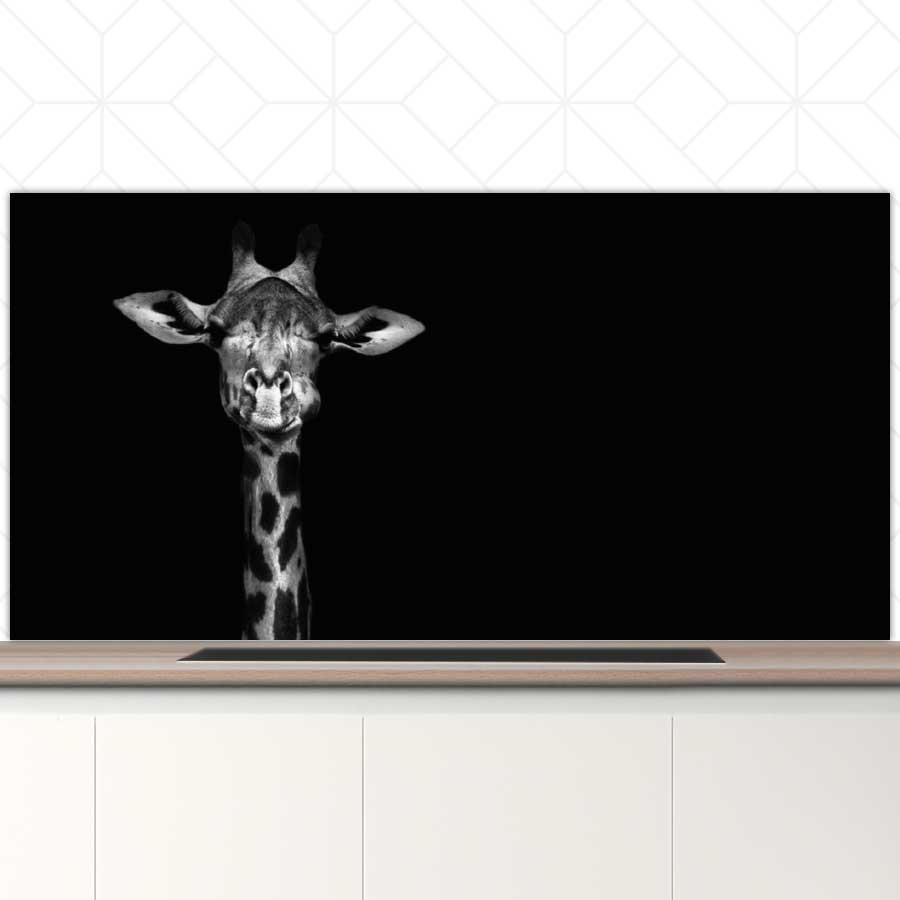 Spatscherm - Giraf