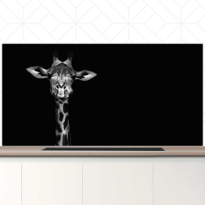 Spatscherm - Giraf