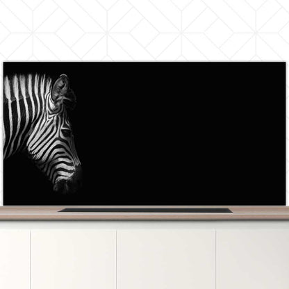 Spatscherm - Zebra