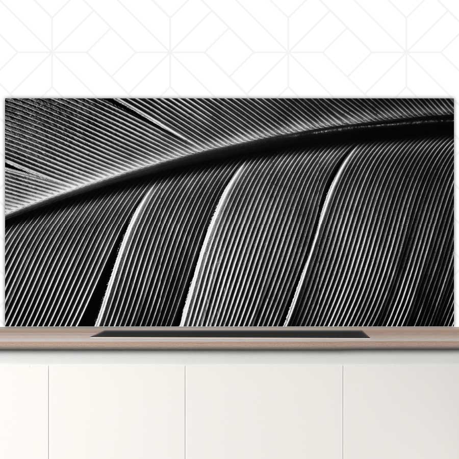 Spatscherm - Vogelveer