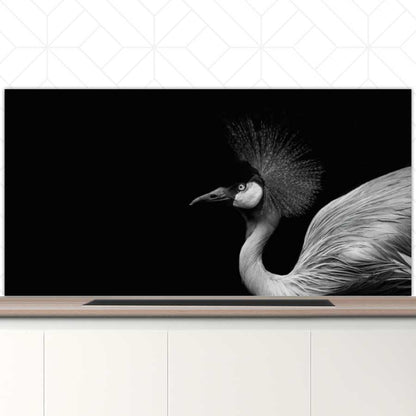 Spatscherm - Kraanvogel