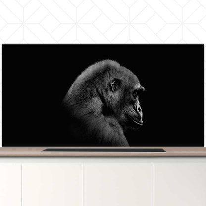 Spatscherm - Gorilla