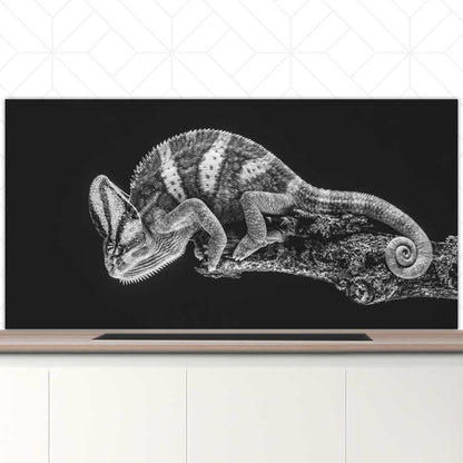 Spatscherm - Kameleon