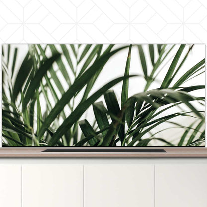 Spatscherm - Palm bladeren