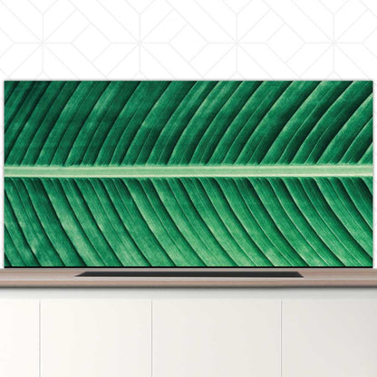 Spatscherm - Groen blad