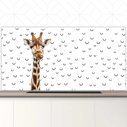 Spatscherm - Funny giraf fugler