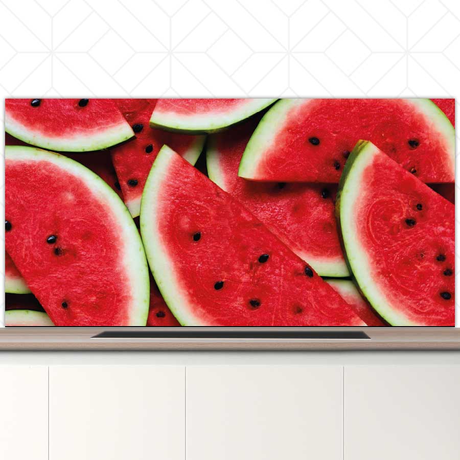 Spatscherm - Watermeloen