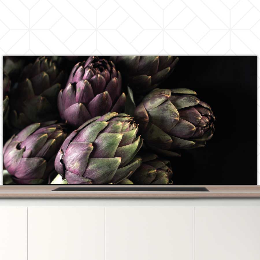 Spatscherm - Artisjok