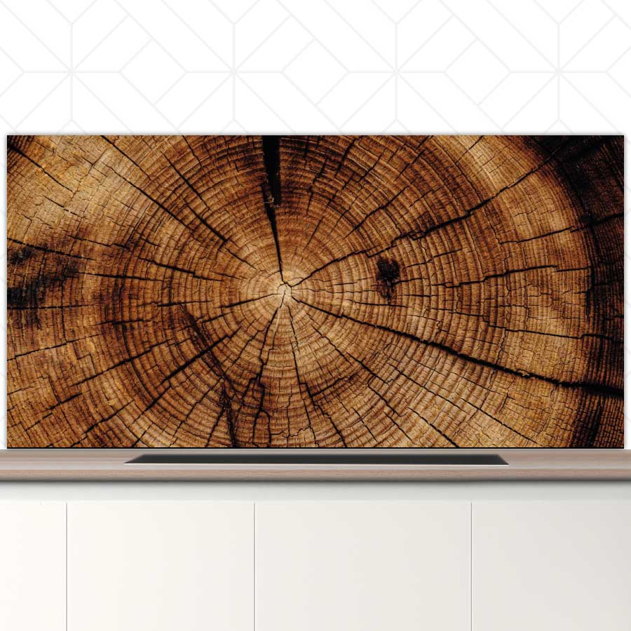 Spatscherm - Gekapte boom