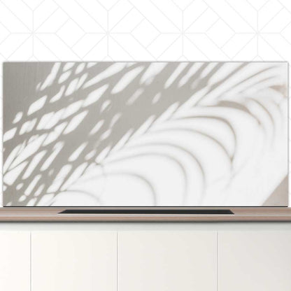 Spatscherm - Palmschaduw