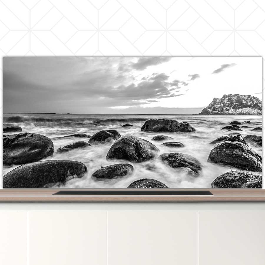 Spatscherm - Noordse Zee