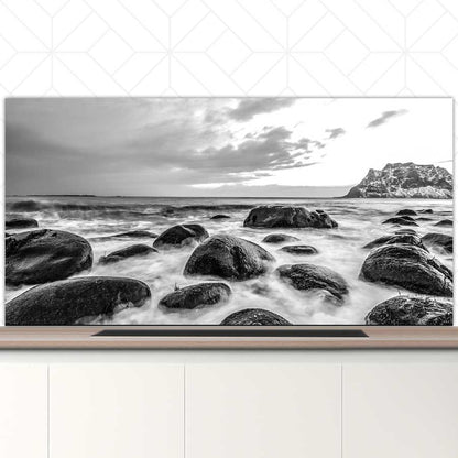 Spatscherm - Noordse Zee