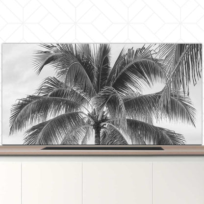 Spatscherm - Palmboom
