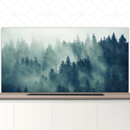 Spatscherm - Nevelbos