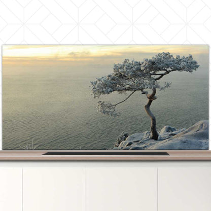 Spatscherm - Winterboom