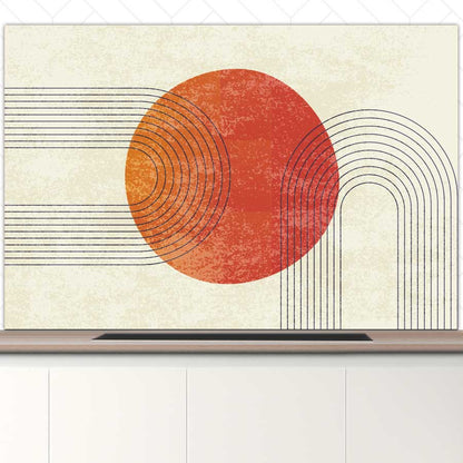 Spatscherm - Boho zomer