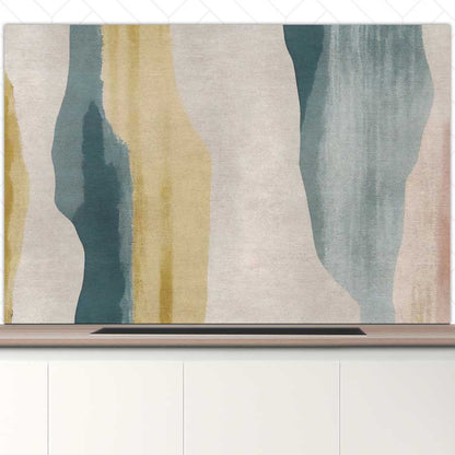 Spatscherm - Abstracte wolken