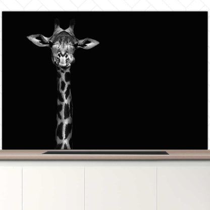 Spatscherm - Giraf