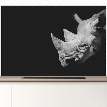 Spatscherm - Neushoorn