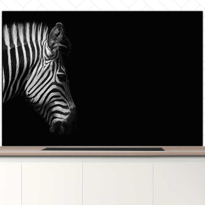 Spatscherm - Zebra
