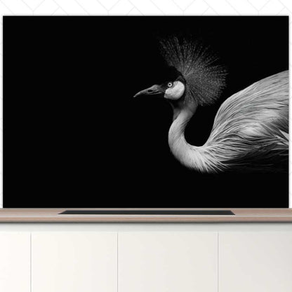 Spatscherm - Kraanvogel