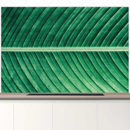 Spatscherm - Groen blad