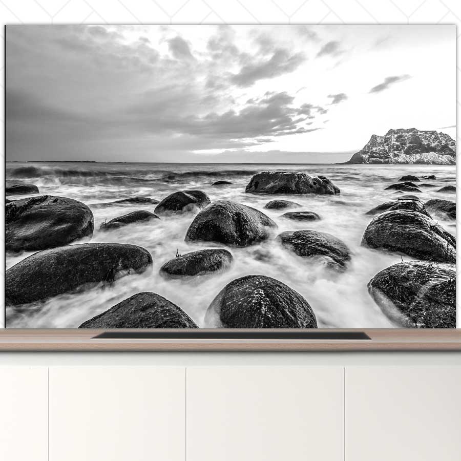 Spatscherm - Noordse Zee