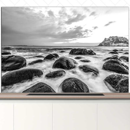 Spatscherm - Noordse Zee