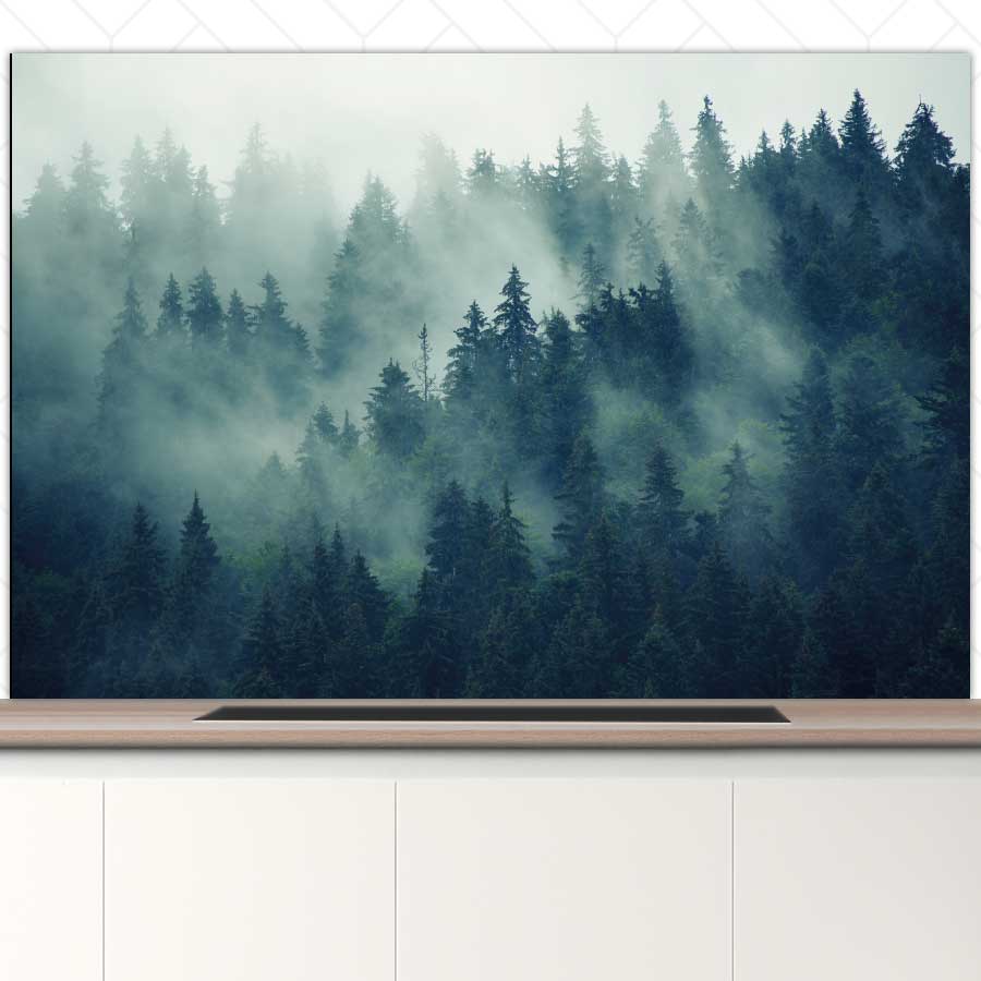 Spatscherm - Nevelbos