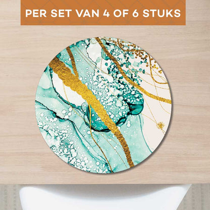 Placemat - Abstracte lucht