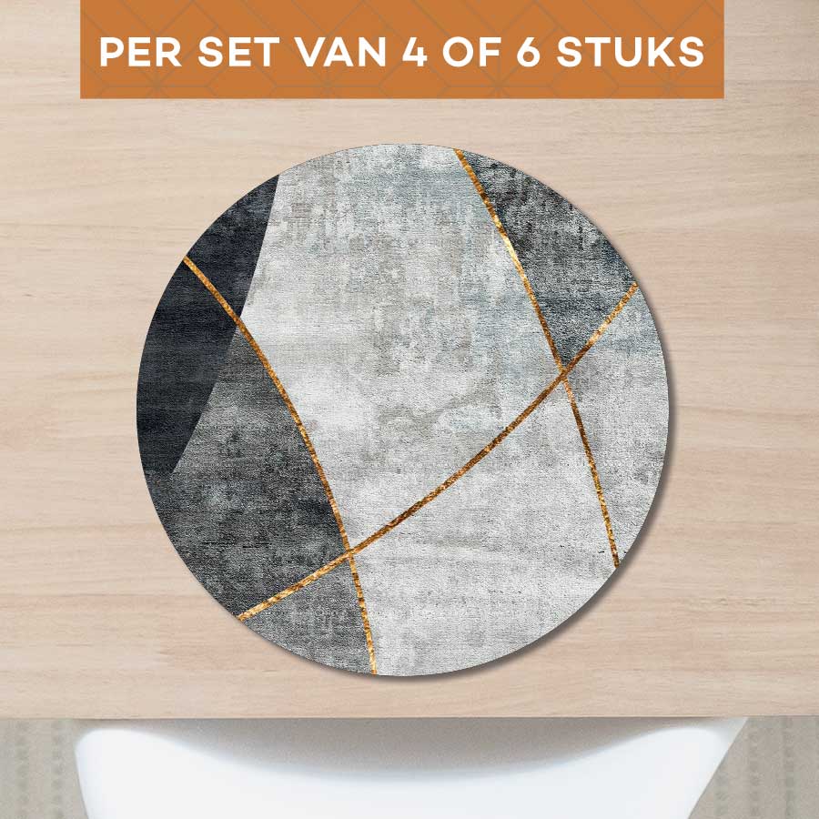 Placemat - Donkere cirkels