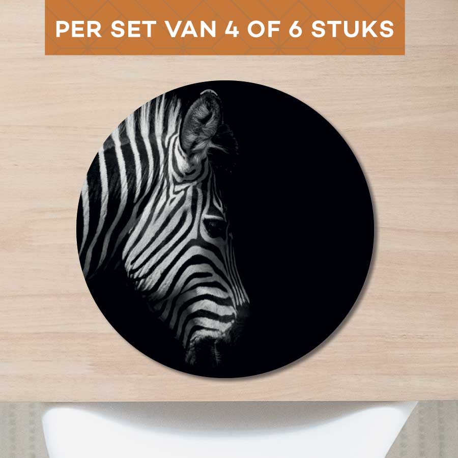 Placemat - Zebra