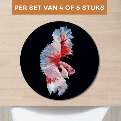 Placemat - Betta vis