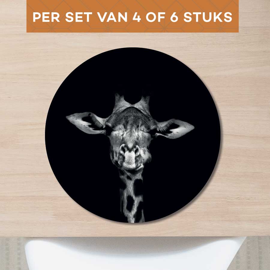 Placemat - Giraf
