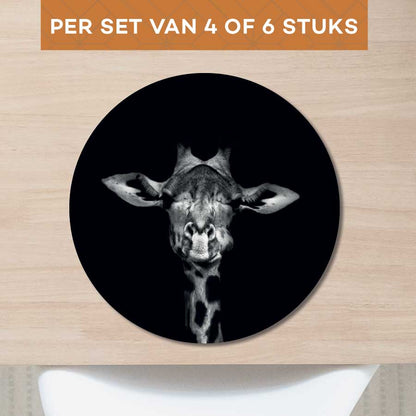 Placemat - Giraf