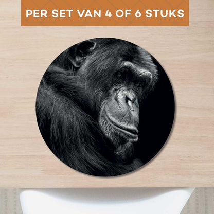 Placemat - Chimpansee