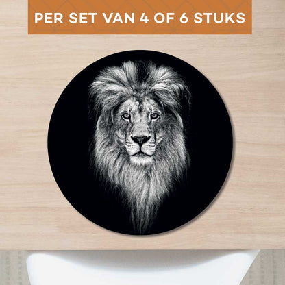 Placemat - Leeuw