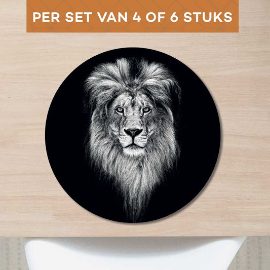 Placemat - Leeuw