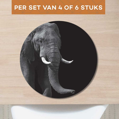 Placemat - Afrikaanse olifant