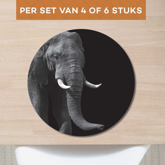 Placemat - Afrikaanse olifant