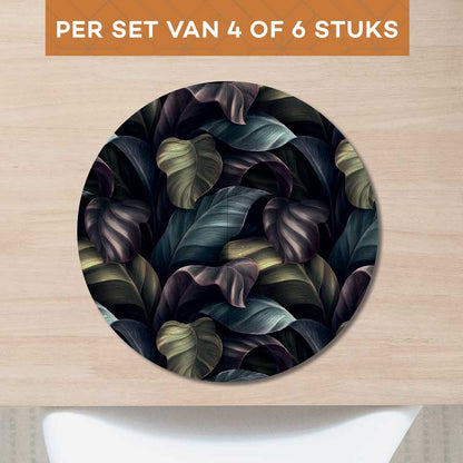 Placemat - Tropische bladeren
