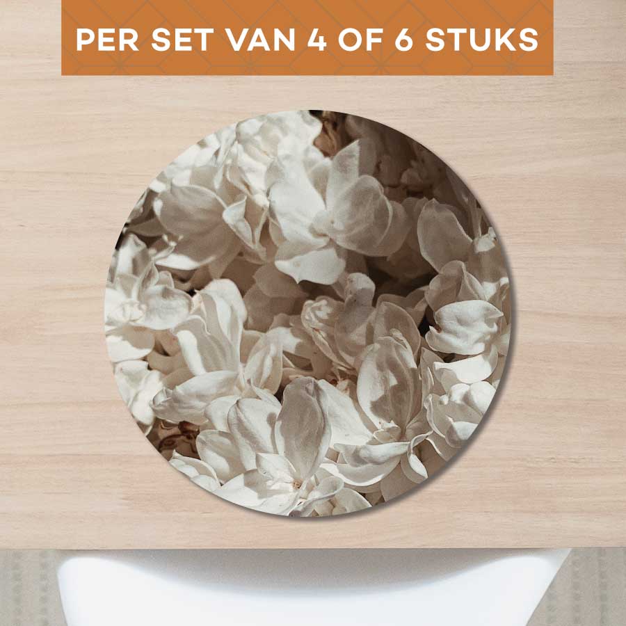 Placemat - Witte lila